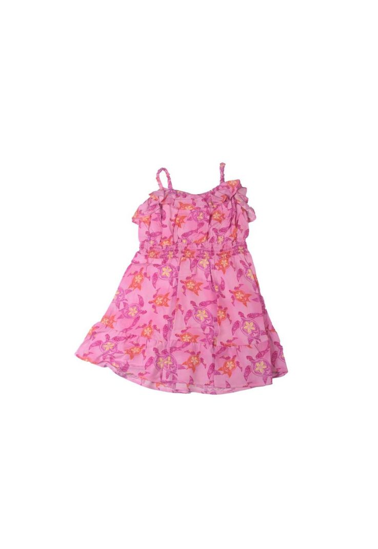 Vestido Niña Fucsia Pillin-3