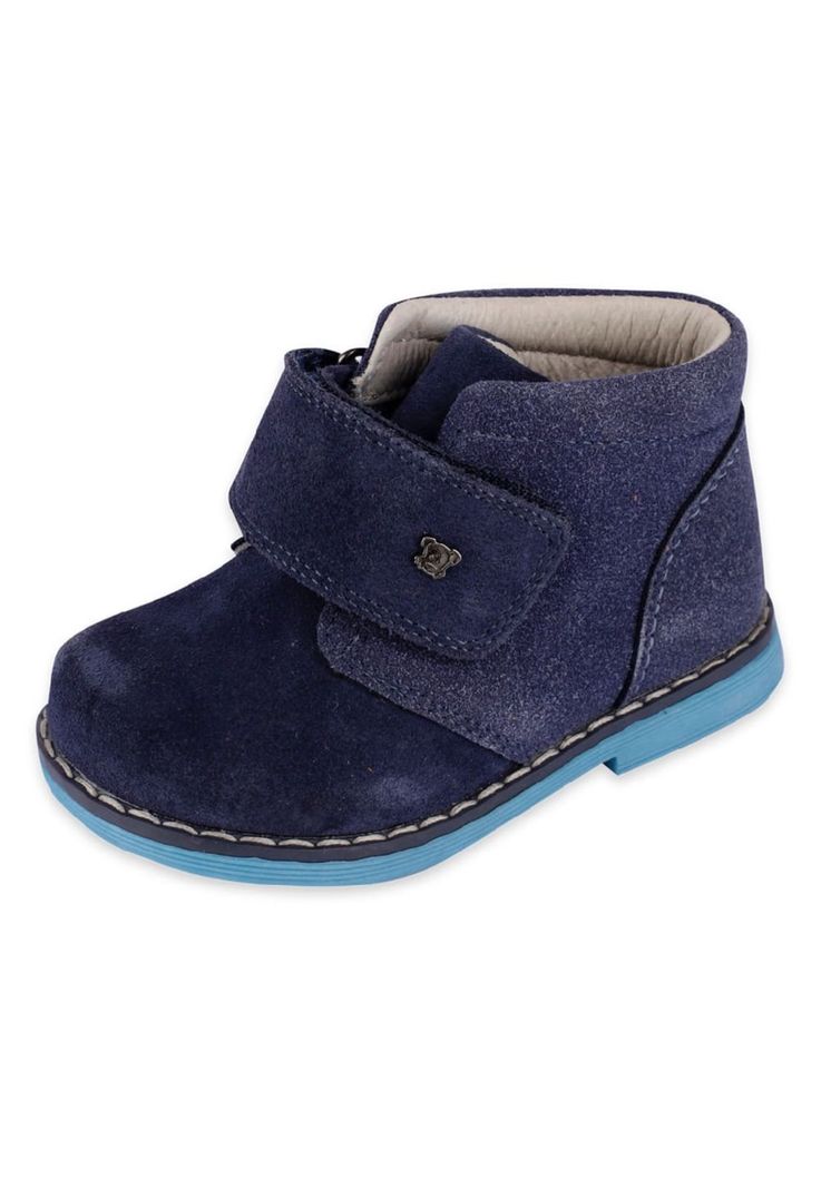 Zapato Bebé Niño Azul Pillin-0