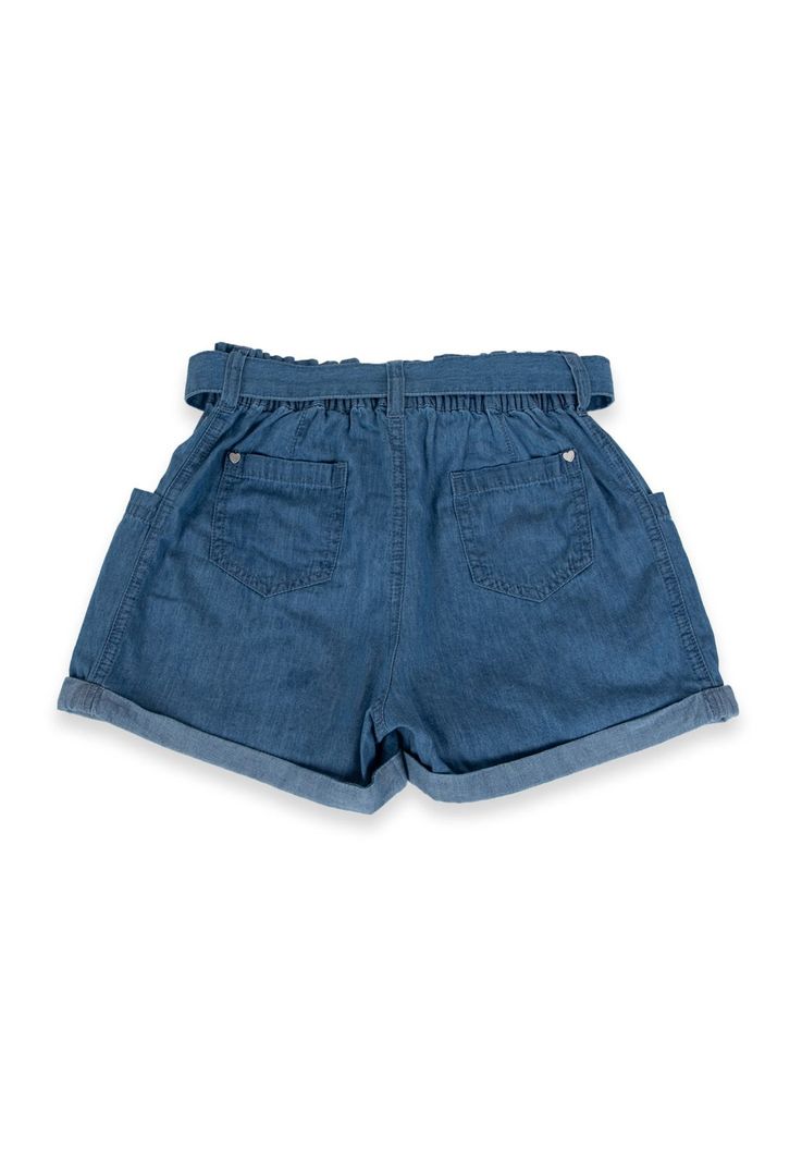 Short Niña Denim Pillin (PVA732-24DEN)-2