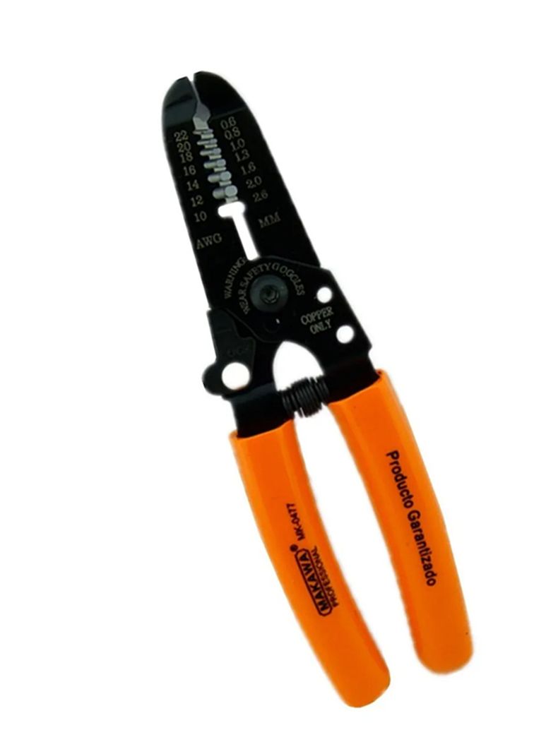 Alicate Pelacable 6 Pulgadas Makawa Mk0477-0