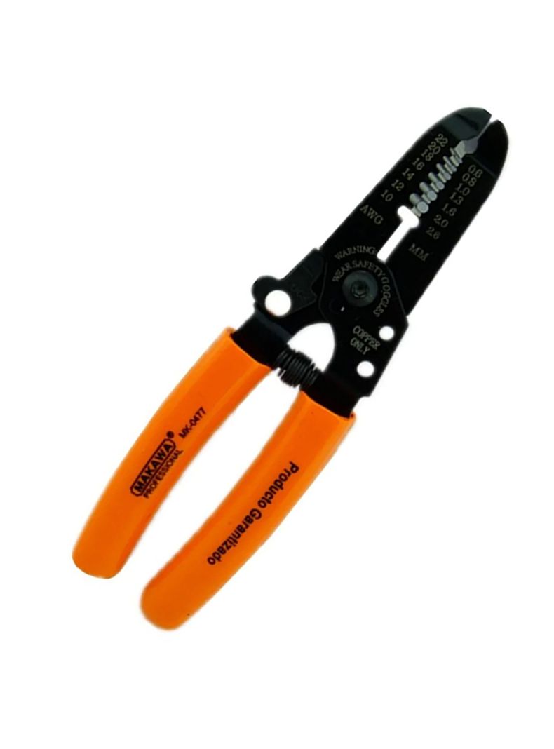 Alicate Pelacable 6 Pulgadas Makawa Mk0477-1