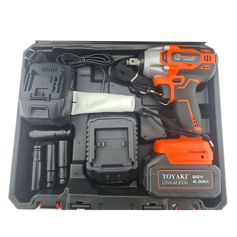 Llave De Impacto Inalambrica 20v Toyaki Tk-864dh-1