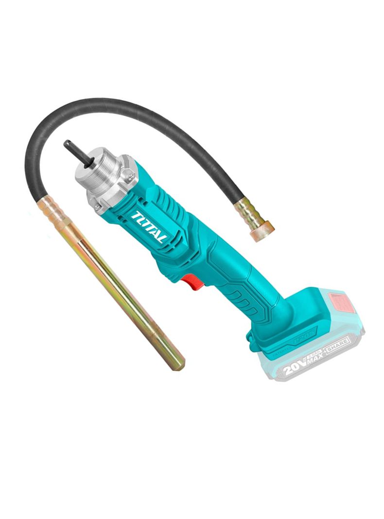 Vibrador Hormigón 20v Sonda Bateria + Cargador Total  -2