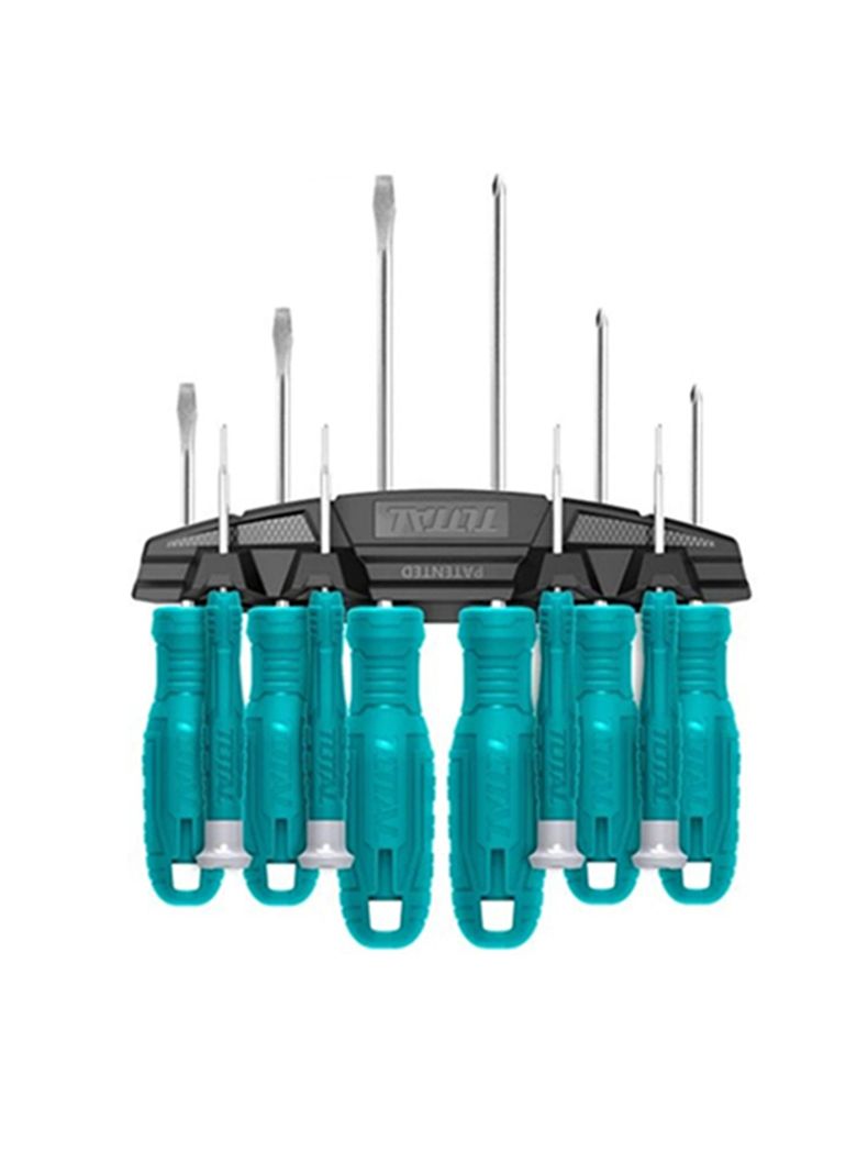 Kit Set Juego Desatornilladores 10 Piezas Total-1