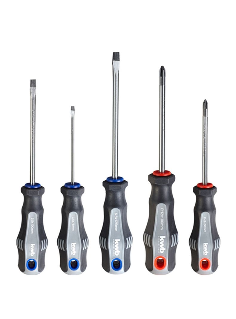 Set Juego Destornilladores 5 Piezas Kwb 665205-0