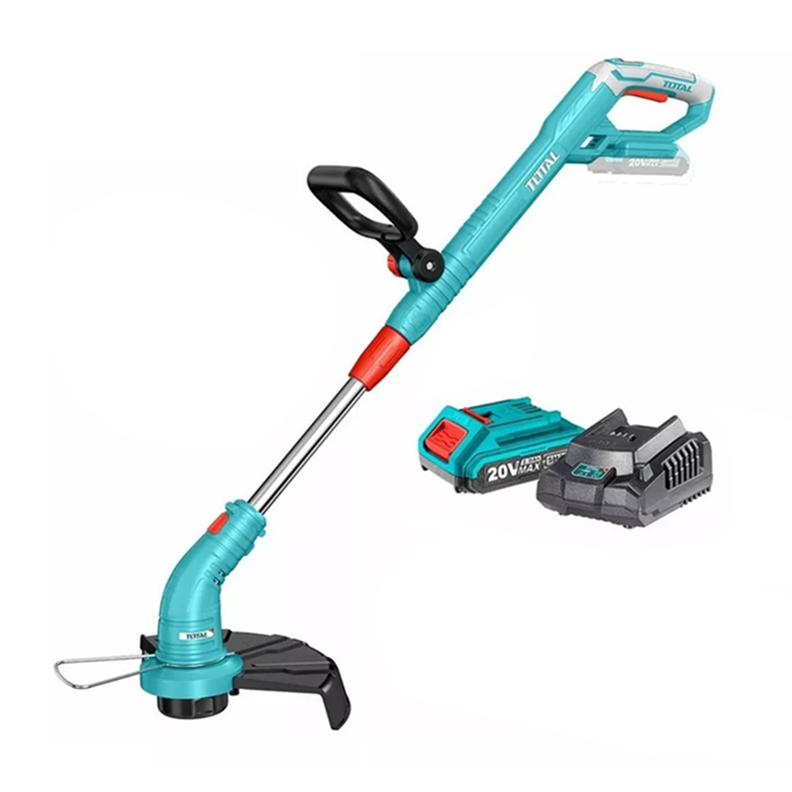 Orilladora Inalambrica 20v + Bat + Cargador Total Tgtli20301-0