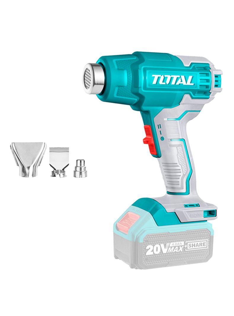 Pistola De Calor 20v Inalámbrica Total Tbli2002-0