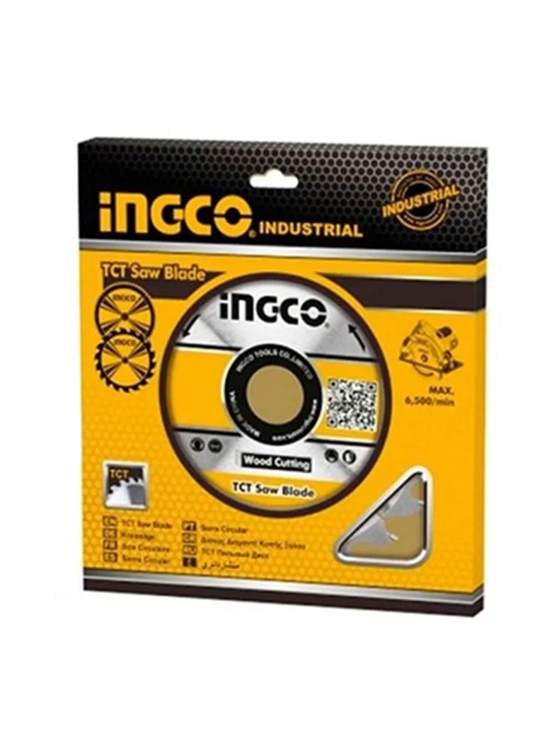 Disco Sierra Circular 5 1/2 PulG 24 Dientes Ingco-1