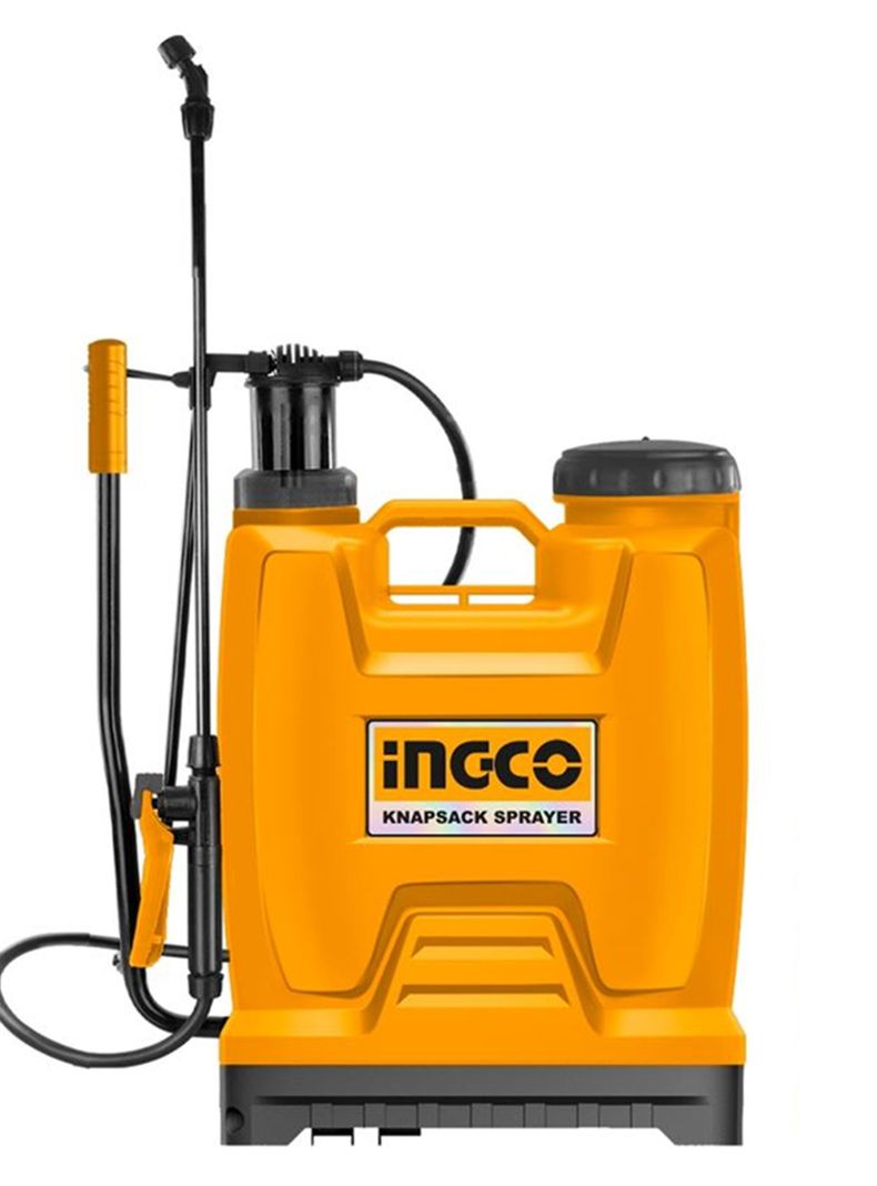 Rociador Pulverizador Fumigador Manual A Presion 16lts Ingco  -0