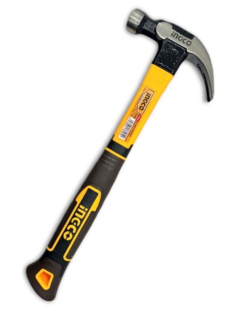 Martillo Mango De Fibra 16oz Ingco Hch81016-1
