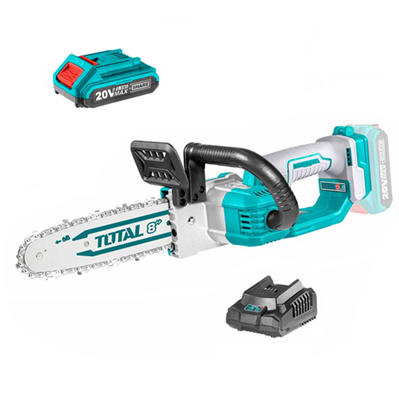 Motosierra 20v 8 PuLG Bat+carg Total Tgsli20851-0