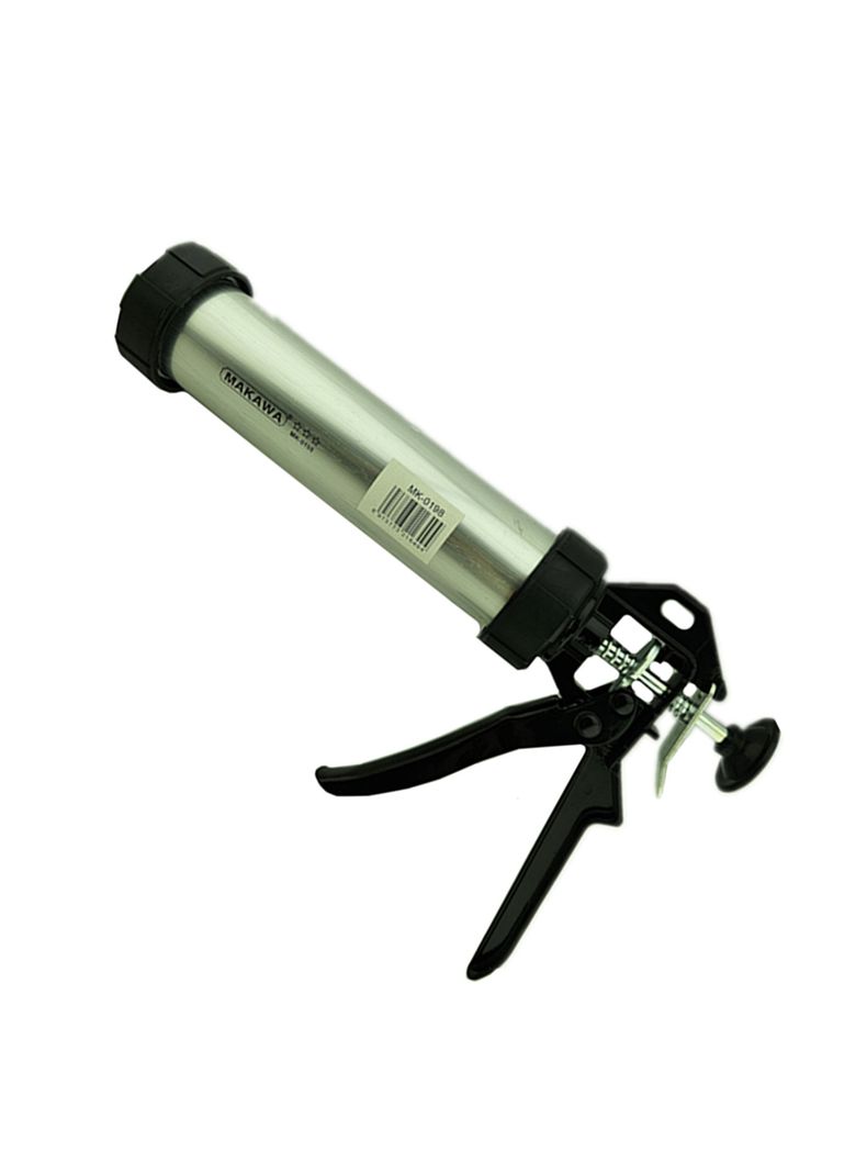Pistola Calafatera Aluminio Para Pate Silicona 9 PuLG Makawa-1