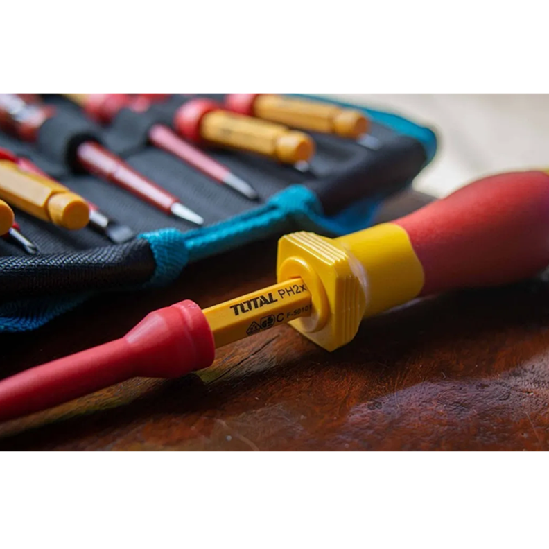 Destornilladores Precision Aislados 12 Pcs Total-3