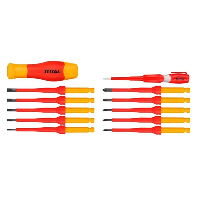 Destornilladores Precision Aislados 12 Pcs Total-0