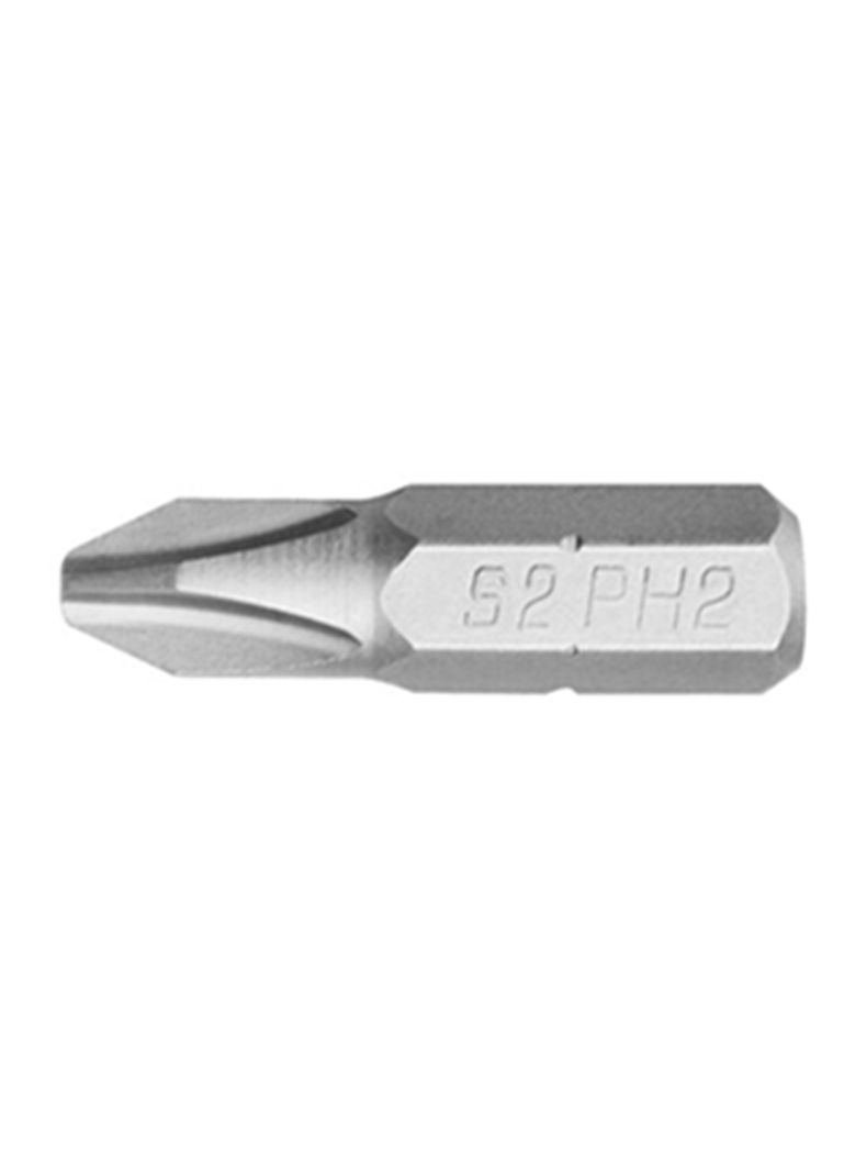 Juego Puntas Phillips Hexagonal S2 Ph2 20pc Magnetico Total-0