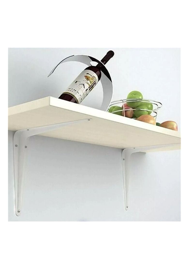Soporte Escuadra Para Repisa Estante 8''x10'' 2 Unds Total-2