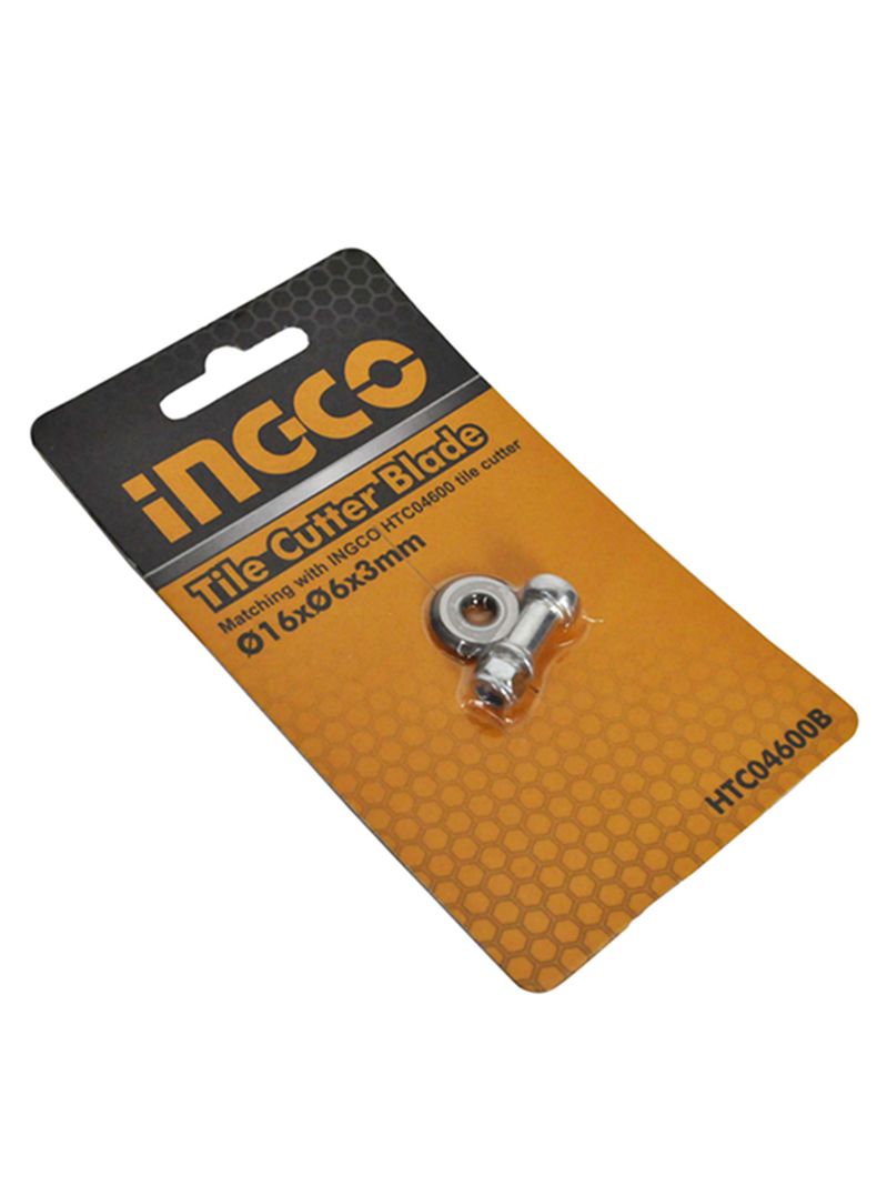 Rueda Repuesto Para Cortadora De Ceramica 16x6x3 Mm Ingco-1