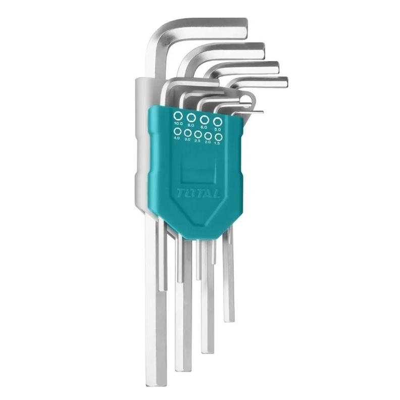 Juego De Llaves Allen Hexagonal 9 Piezas Tht106192-0
