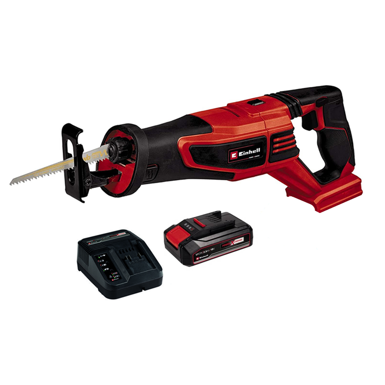 Sierra Sable 18v Bat+ Cargador Einhell 4326310-0