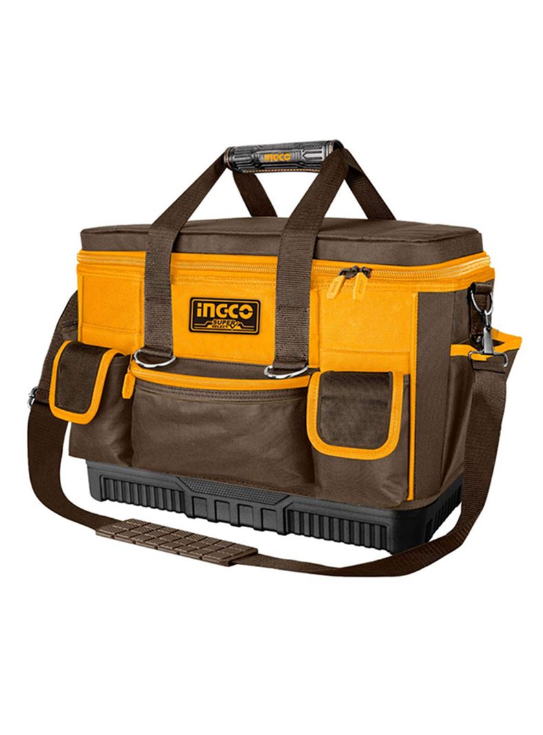 Bolso Industrial Porta Herramientas 16 PuLG Ingco Htbg10-0