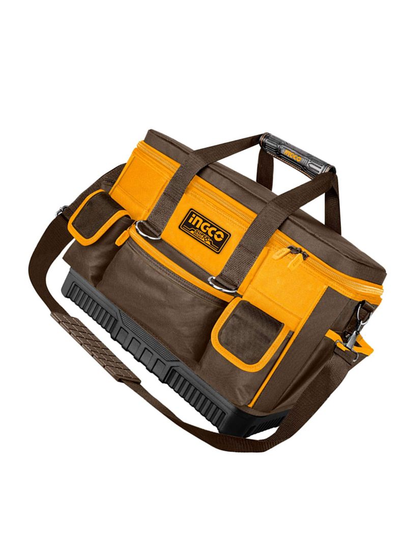 Bolso Industrial Porta Herramientas 16 PuLG Ingco Htbg10-1