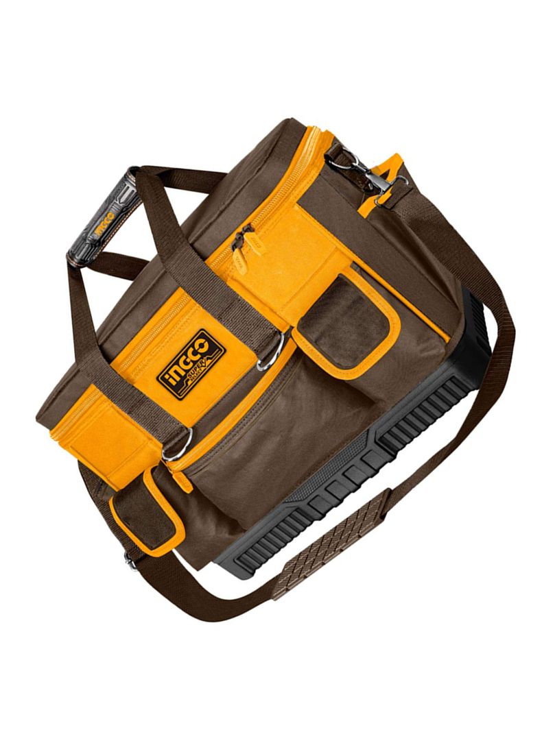 Bolso Industrial Porta Herramientas 16 PuLG Ingco Htbg10-2