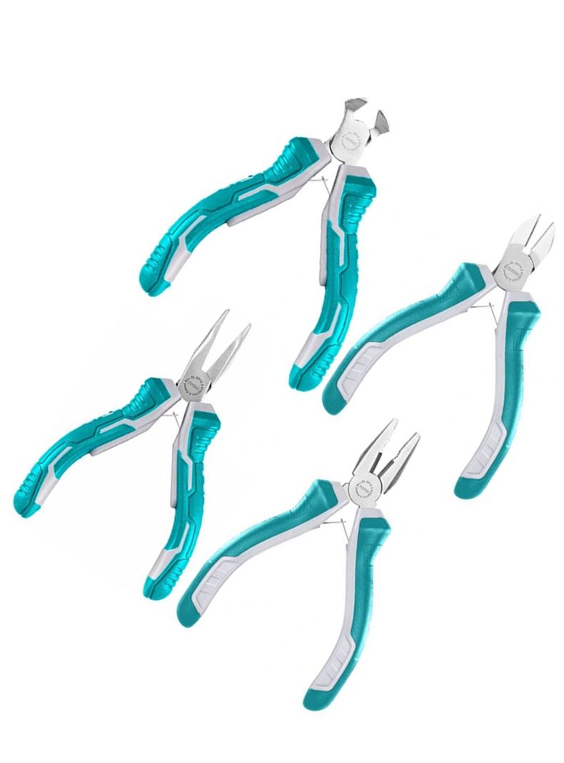 Kit Set Juego De Mini Alicate 4 Piezas Total Tht1k0404   -2
