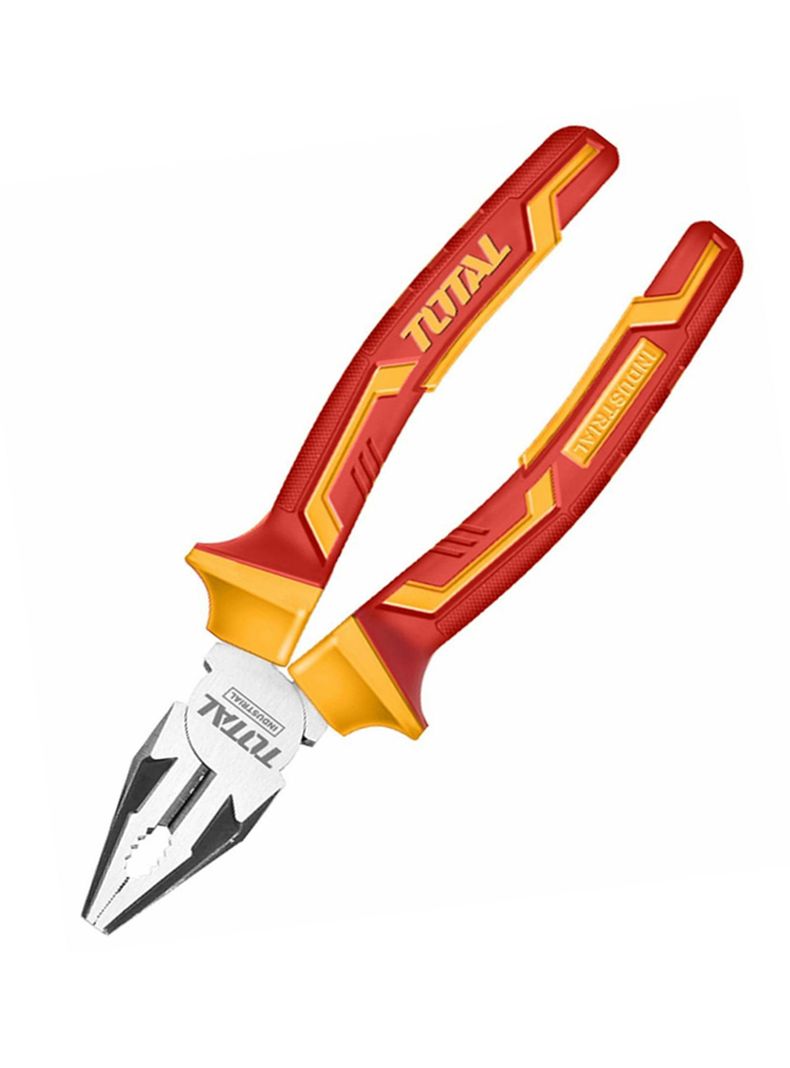 Alicate Universal Aislado Electricista 7 PLG Total Thtip2171-2