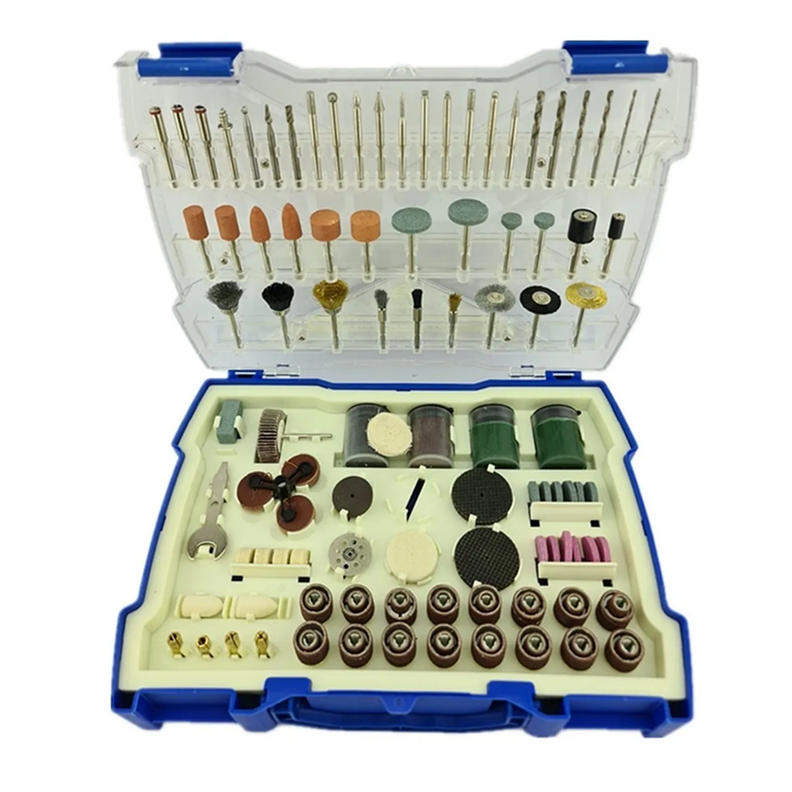 Accesorios P/ Minitorno Tipo Dremel 239pcs Crow-0
