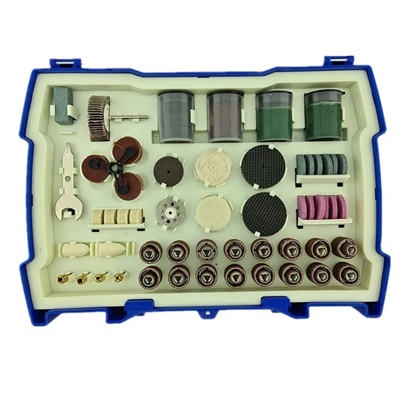 Accesorios P/ Minitorno Tipo Dremel 239pcs Crow-2
