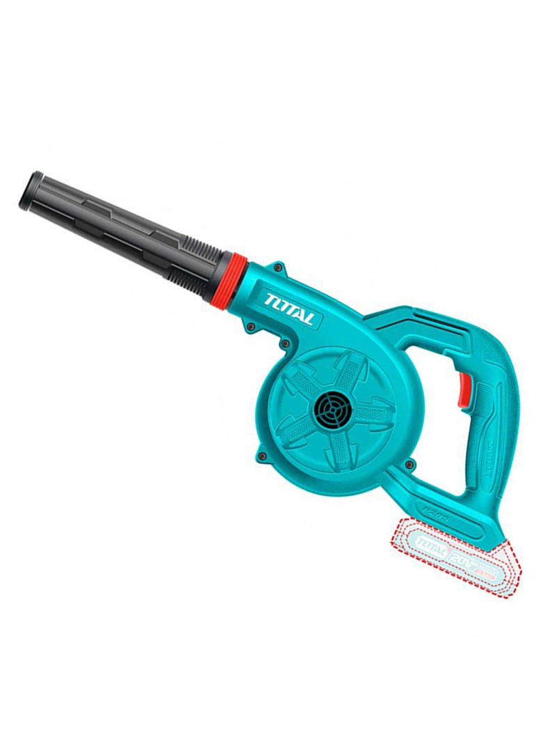 Soplador Inalambrico 20v Bateria+ Cargador Total Tabli200281-1
