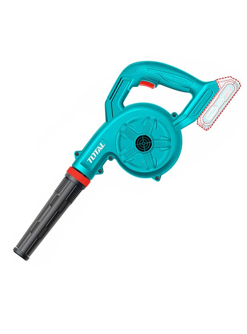 Soplador Inalambrico 20v Bateria+ Cargador Total Tabli200281-2