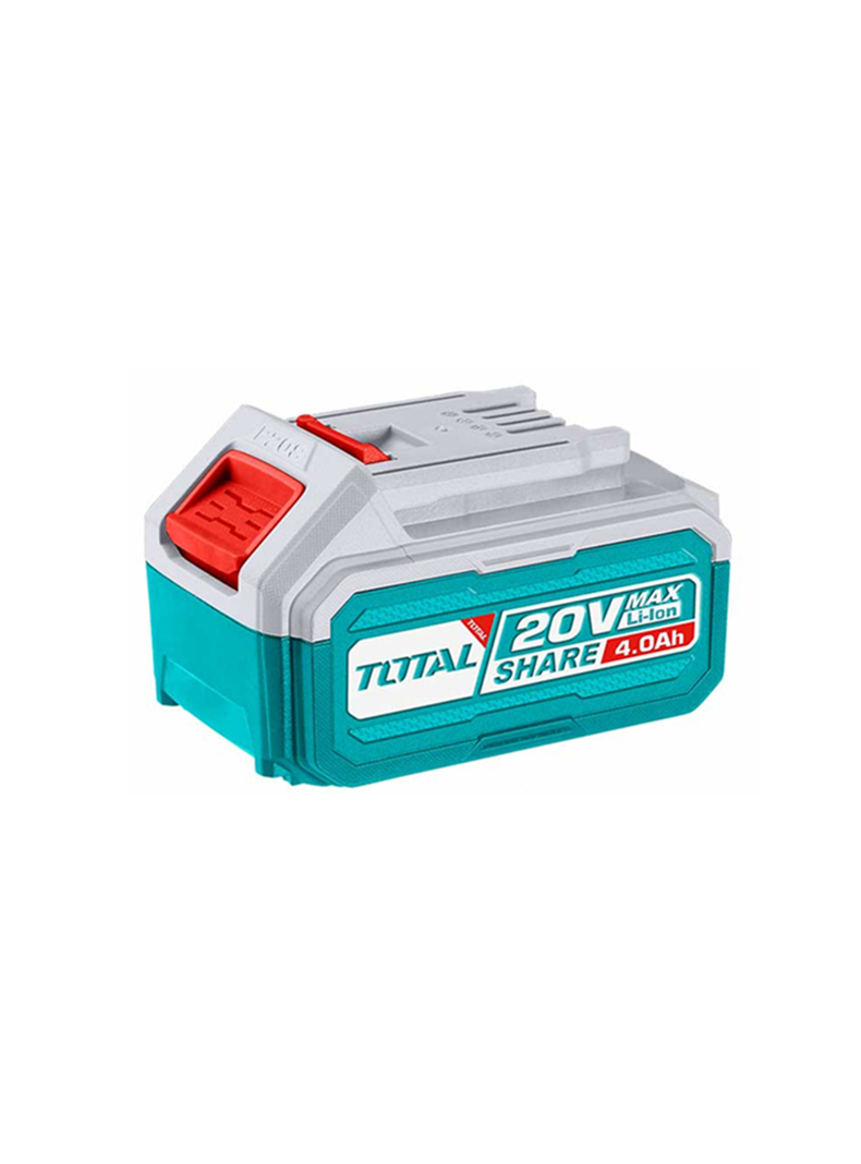 Kit 2 Baterias De Litio-ion 20v 4ah Total Tosli240312-2