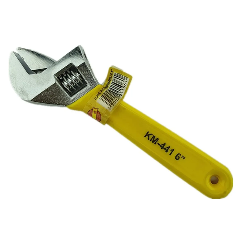 Llave Francesa Ajustable 6 Pulgadas Kamasa Km441-0