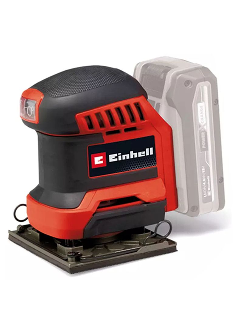 Lijadora Orbital De Palma 18v Te-Os 18/113 Li-Solo Einhell