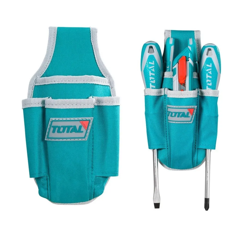 Bolsa Coleto Portaherramientas Para Cinturon Total-1