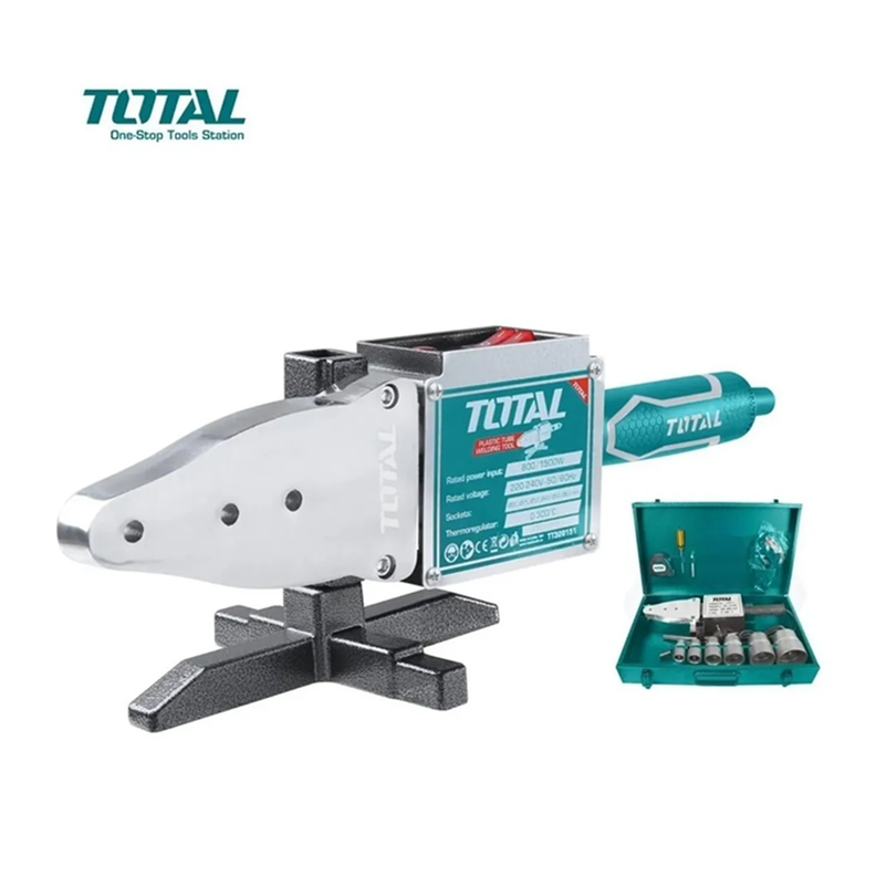 Maquina Termofusora 800/1500w 20-63mm Total-1