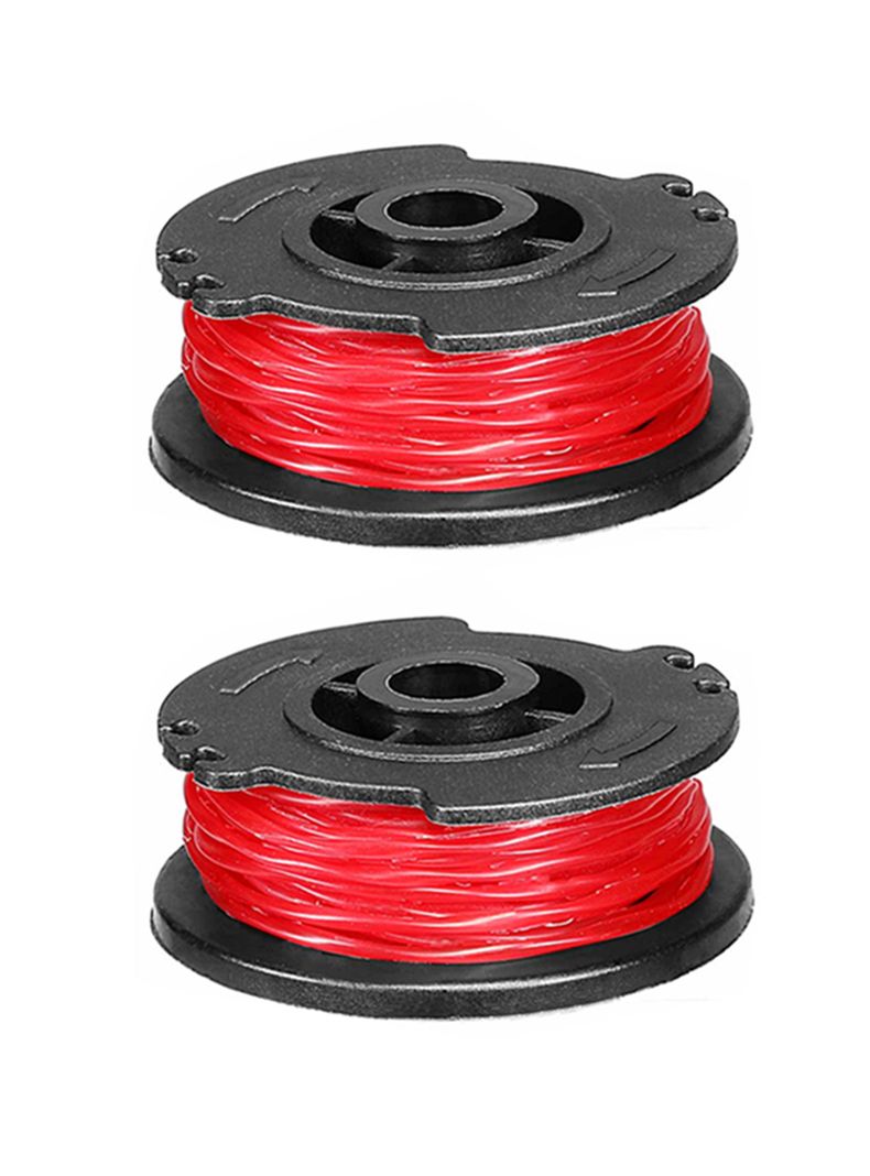 Hilo Nylon P/ Orilladora Pasto 1.6mm X 5 Mts 2 Unds Total-1