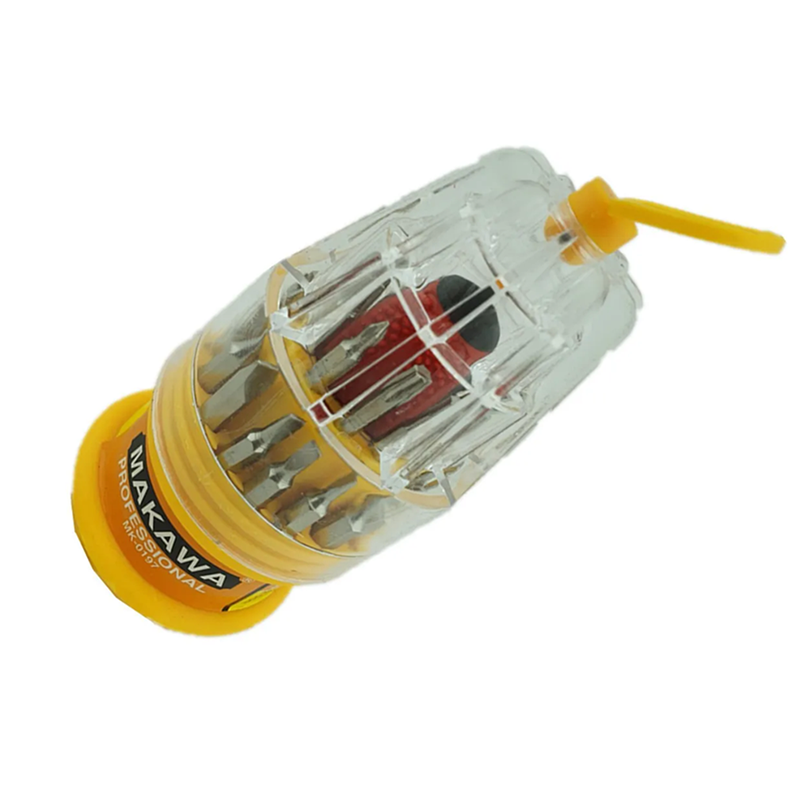 Destornillador Con 31 Puntas Makawa Mk0197-2