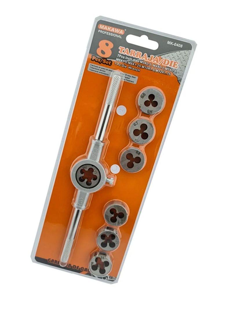 Set Kit Juego De Terrajas Hembra Makawa Mk0408-2
