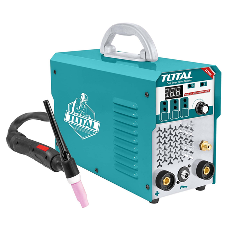 Maquina De Soldar Soldadora 160amp Total Tig1601-0