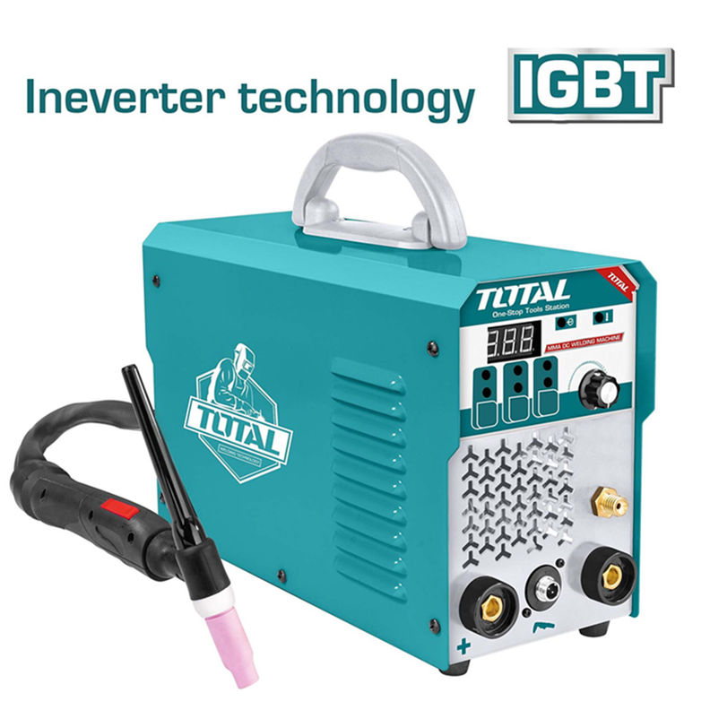 Maquina De Soldar Soldadora 160amp Total Tig1601-1