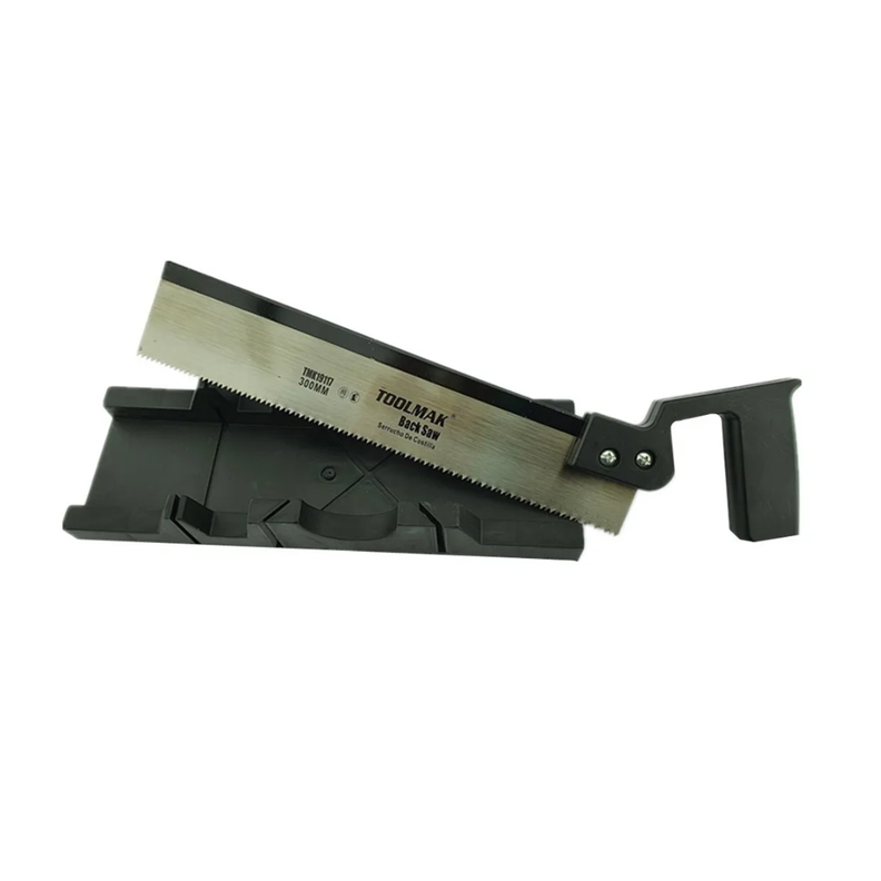 Serrucho De Costilla De 300 Mm Toolmak Tmk19117-0