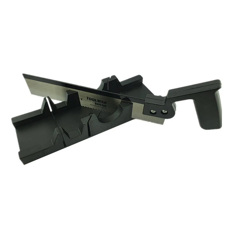Serrucho De Costilla De 300 Mm Toolmak Tmk19117-1