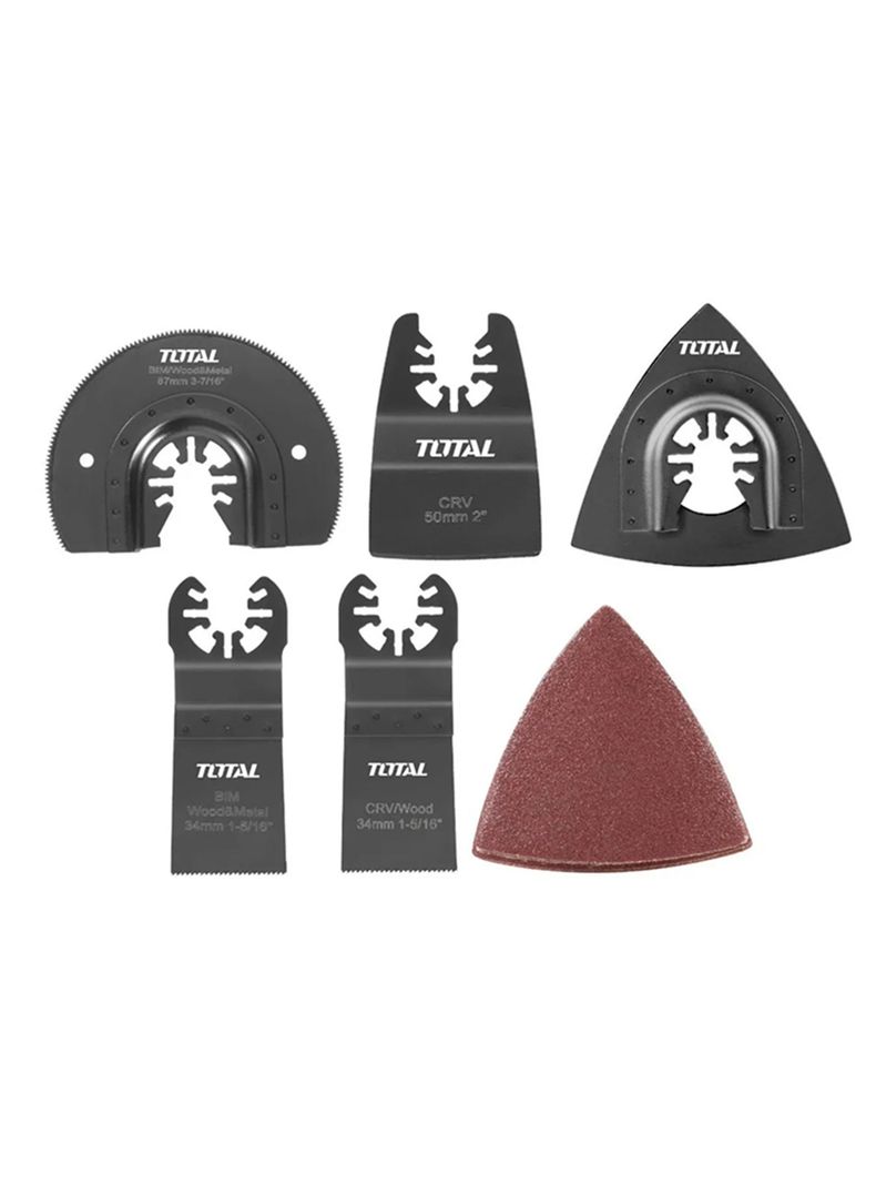 Set Hojas Multifuncional Oscilante 15 Piezas Total-1