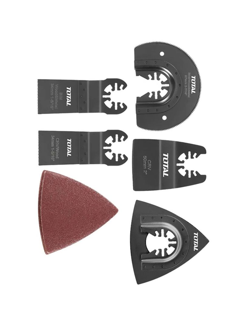 Set Hojas Multifuncional Oscilante 15 Piezas Total-2