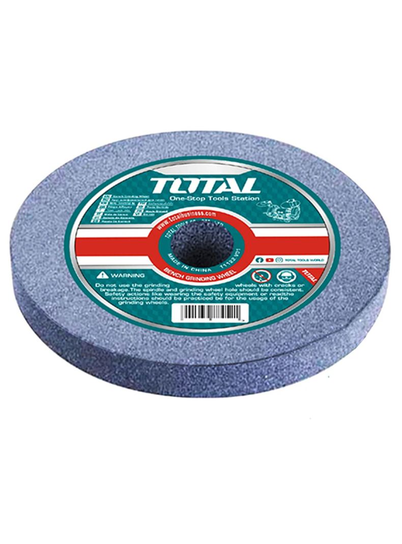 Piedra Para Esmeril De Banco 150x12.7x20mm Total Tac1506027-0