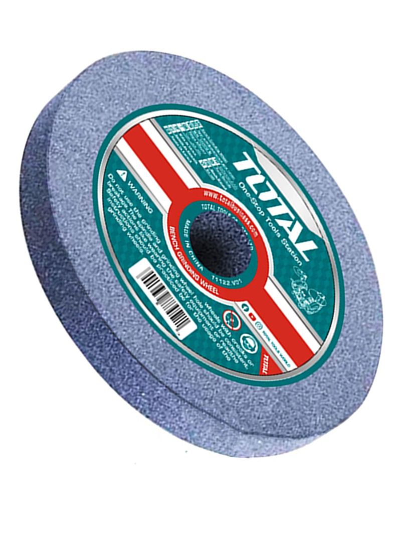 Piedra Para Esmeril De Banco 150x12.7x20mm Total Tac1506027-1