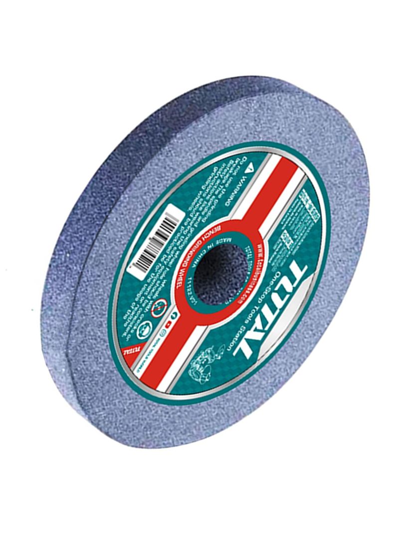 Piedra Para Esmeril De Banco 150x12.7x20mm Total Tac1506027-2