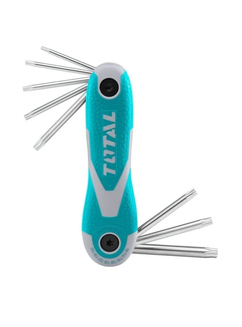 Juego Llaves Allen Torx T9-T40 8 Piezas Total-0